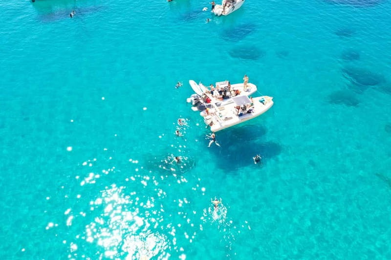Cagliari: Boat Tour, 4 Stops, Swim, Snorkeling, & 1 Spritz - A fast start from Bacan in central Cagliari
