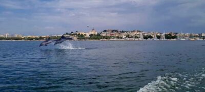 Cagliari: Boat Tour, 4 Stops, Swim, Snorkeling, & 1 Spritz
