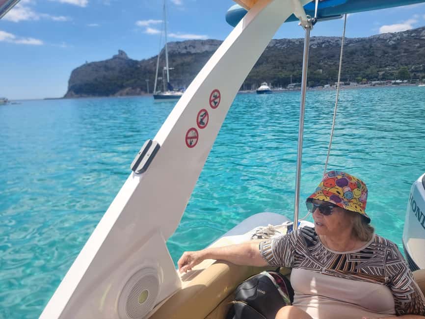 Cagliari: Boat Tour, 4 Stops, Swim, Snorkeling, & 1 Spritz - The Devil’s Saddle and the main swimming stops