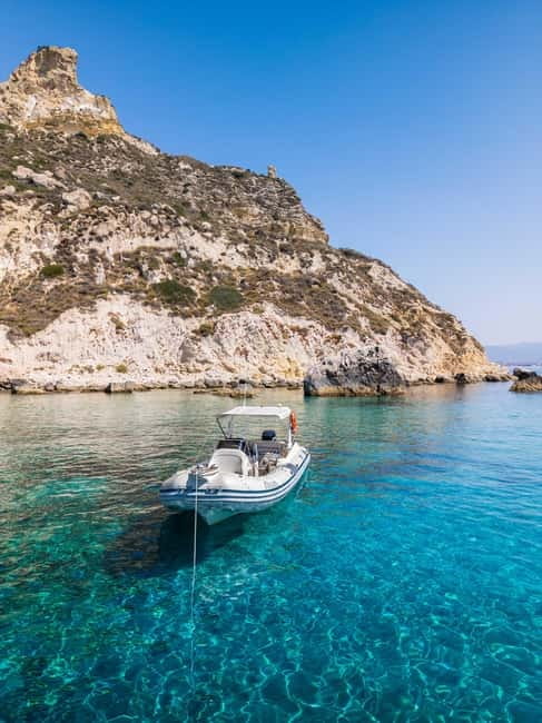 Cagliari: Boat Tour, Snorkeling, Prosecco & Music! - Calamosca gives you the longest water stop
