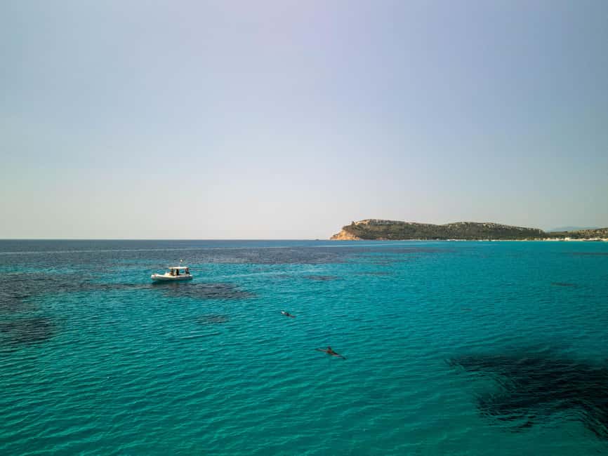 Cagliari: Boat Tour, Snorkeling, Prosecco & Music! - Prosecco, snacks, and music on board