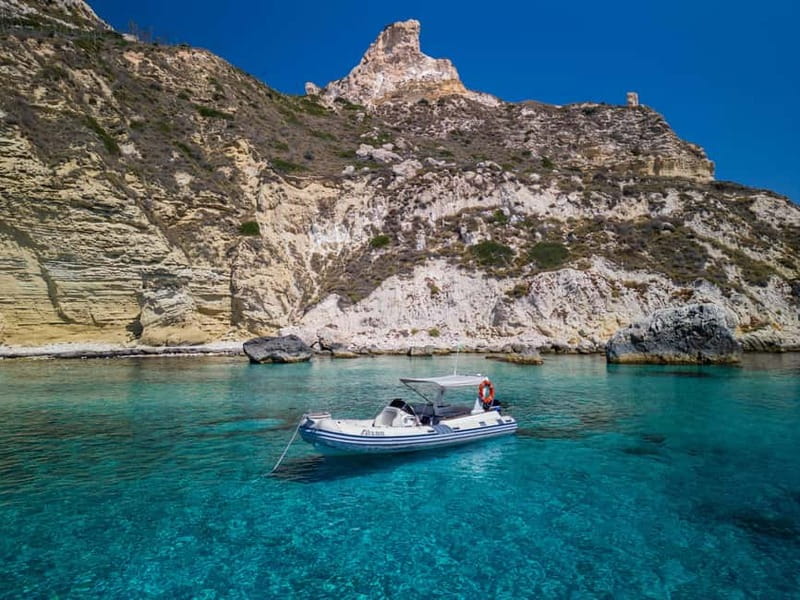 Cagliari: Boat Tour, Snorkeling, Prosecco & Music! - Cala Fighera, where snorkeling becomes the focus