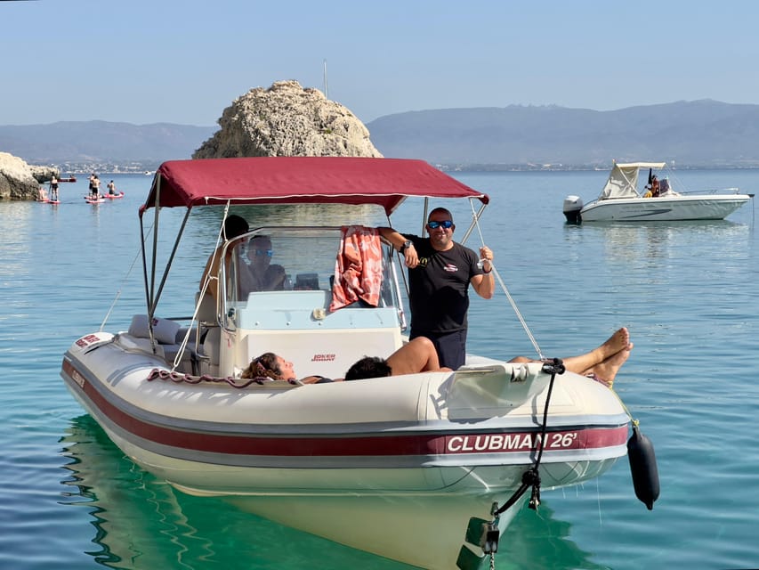 Cagliari: Boat Tour snorkeling Sella con con aperitivo - Poetto gives the morning a relaxed finish
