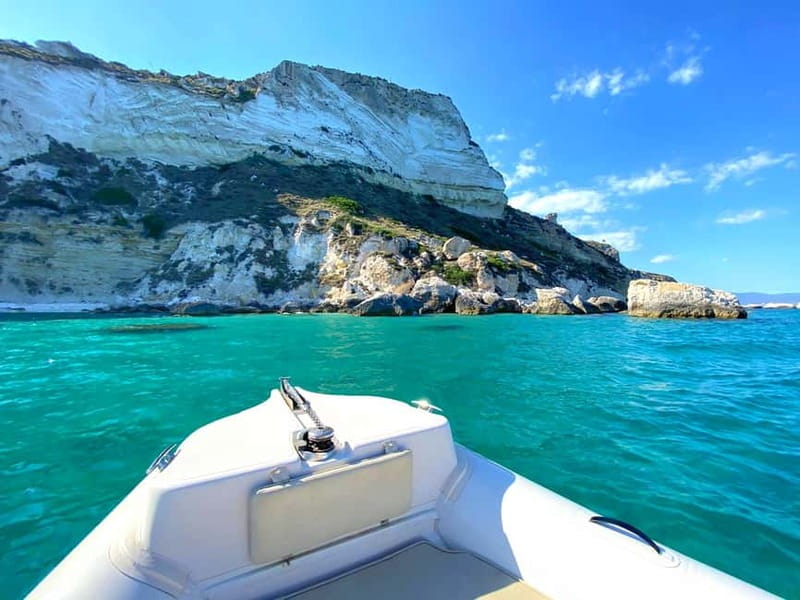 Cagliari: Boat Tour with 4 Swim Stops, Snorkeling & Prosecco - The final call