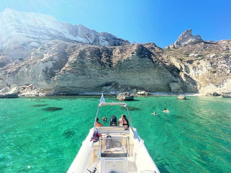 Cagliari: Boat Tour with 4 Swim Stops, Snorkeling & Prosecco - Leaving Cagliari Port for Devil’s Saddle
