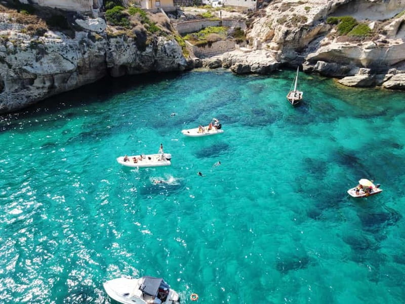 Cagliari: Boat Tour with 4 Swim Stops, Snorkeling & Prosecco - Marina Piccola and Poetto, depending on the sea