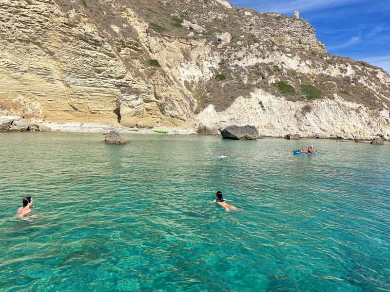 Cagliari: Boat Tour with 4 Swim Stops, Snorkeling & Prosecco - Prosecco, music, and the social side