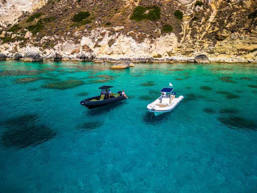 Cagliari: Boat Tour with 5 Snorkeling Stops & Free Drinks - Leaving Marina del Sole beside central Cagliari
