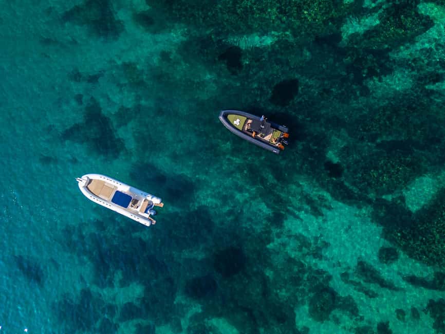 Cagliari: Boat Tour with 5 Snorkeling Stops & Free Drinks - Four named stops, plus a route worth confirming