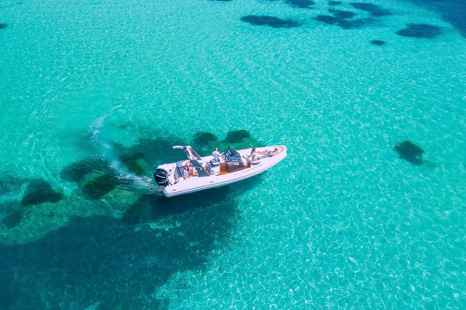 Cagliari Boat Tour with Sardatrips; Swim, Snorkeling, Sip & Snack - Calamosca and its tower