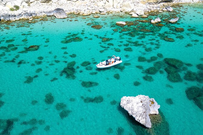 Cagliari Boat Tour with Sardatrips; Swim, Snorkeling, Sip & Snack - Swimming, snorkeling, and the boat itself