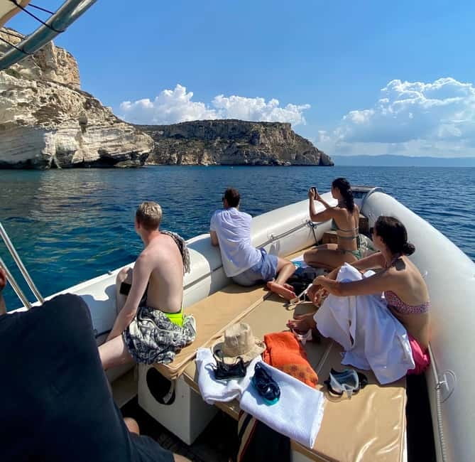 Cagliari: Boat Tour with Snorkeling, GoPro & Sardinian Beer - Key points at a glance