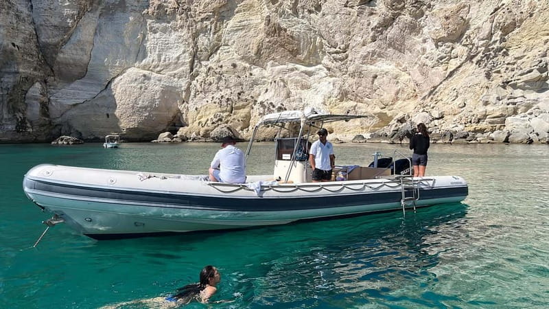 Cagliari: Boat Tour with Snorkeling, GoPro & Sardinian Beer - The extra marine-life stop