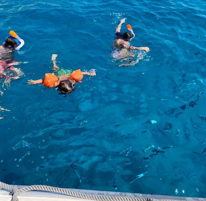 Cagliari: Boat Tour with Snorkeling, GoPro & Sardinian Beer - Snorkeling, GoPro photos, and drinks