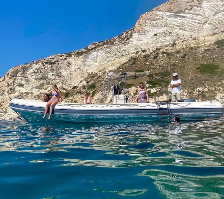 Cagliari: Boat Tour with Snorkeling, GoPro & Sardinian Beer - Leaving from Cagliari Port