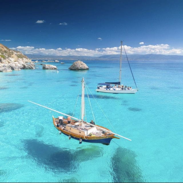 Cagliari: Boat Tour with Swim Stops, Snorkeling, & Aperitif - Poetto closes the five-stop circuit