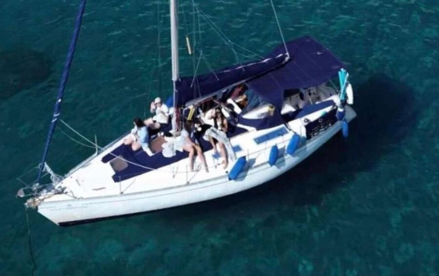 Cagliari: Catamaran Tour, Swimming, Snorkeling, & Prosecco - Cala Fighera and the value of two swim stops