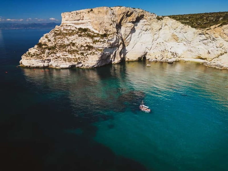Cagliari: Gozzo Tour with 3 Swim Stops, Snorkel & Local Food - Leaving from Molo Dogana
