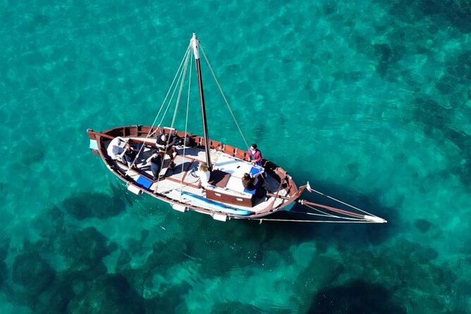 Cagliari Gulf Boat tour : 5 stops, snorkeling & local aperitif - What You Get for $62.56