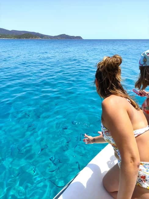 Cagliari: More Than a Boat Tour; Snack, Swim, Sip & Snorkel - Grotta dei Colombi and Sella del Diavolo
