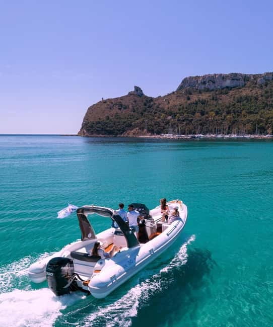 Cagliari: More Than a Boat Tour; Snack, Swim, Sip & Snorkel - Meeting the skipper at Cagliari Harbor