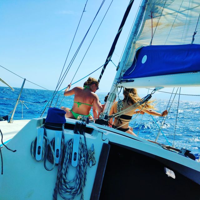 Cagliari Sailing Boat Tour with Snorkeling and Drink - The best parts of the trip