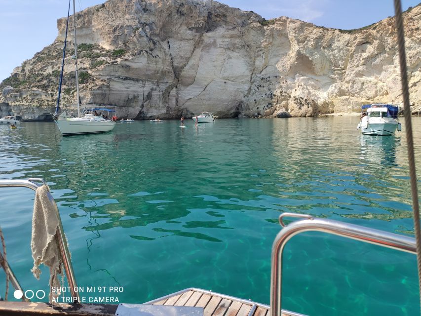 Cagliari Sailing Boat Tour with Snorkeling and Drink - Setting out from Marina Piccola beside Poetto Beach