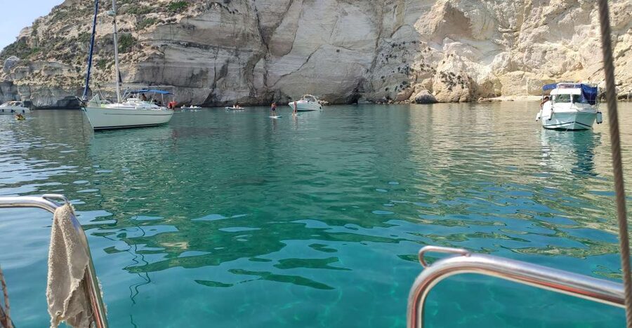 Cagliari Sailing Boat Tour with Snorkeling and Drink - Devil’s Saddle brings the dramatic scenery