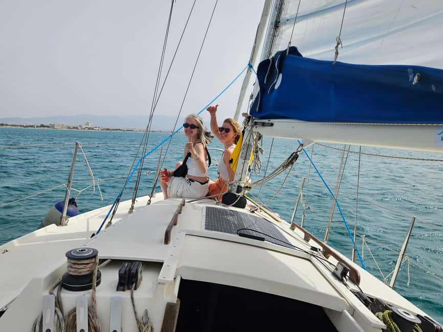 Cagliari Sailing Boat Tour with Snorkeling and Drink - Cala Fighera offers the longest snorkeling stop