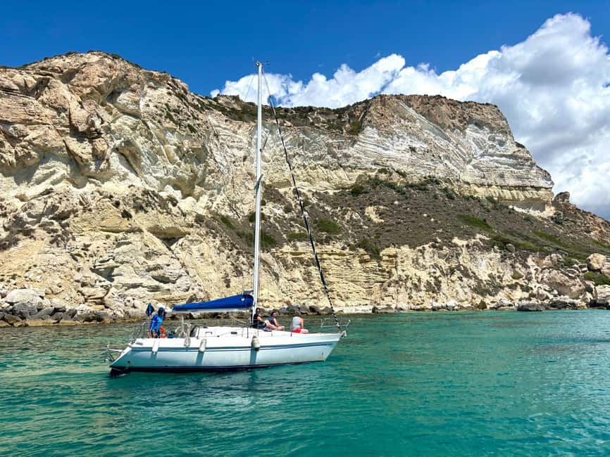 Cagliari Sailing Boat Tour with Snorkeling and Drink - The return cruise is part of the experience