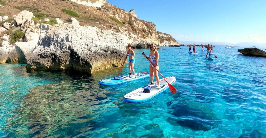 Cagliari: Stand Up Paddleboarding (SUP) Tour & Snorkeling - Key points to know before booking