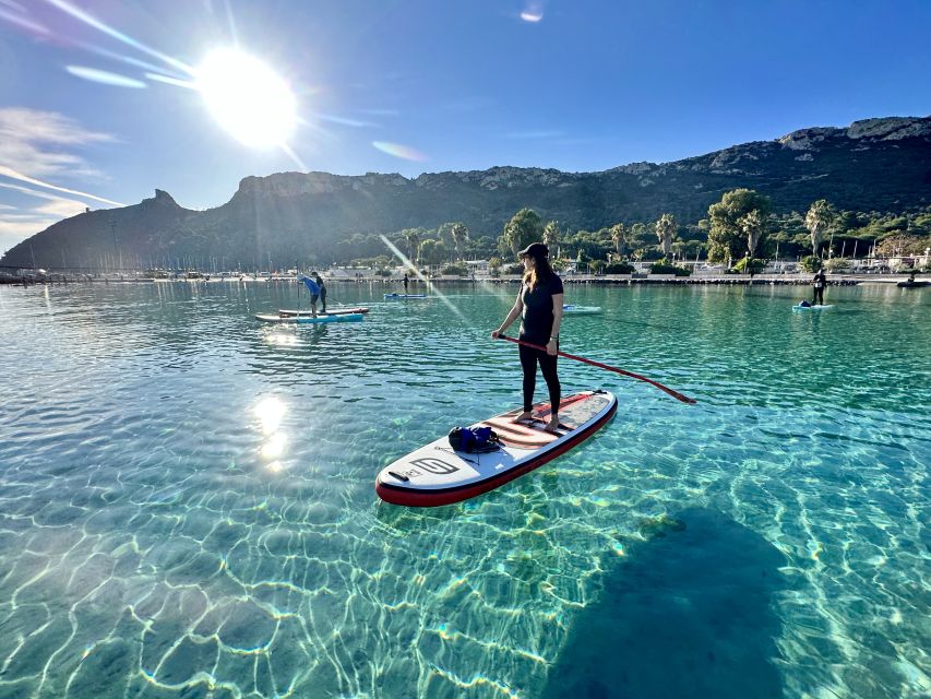 Cagliari: Stand Up Paddleboarding (SUP) Tour & Snorkeling - Why this coastline works so well from a paddleboard