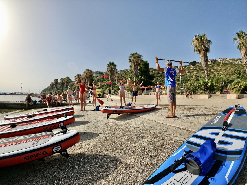 Cagliari: Stand Up Paddleboarding (SUP) Tour & Snorkeling - The beginner lesson before you leave