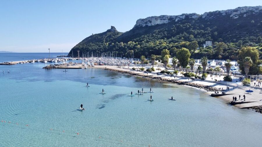 Cagliari: Stand Up Paddleboarding (SUP) Tour & Snorkeling - Along the cliffs, stacks, and sea caves