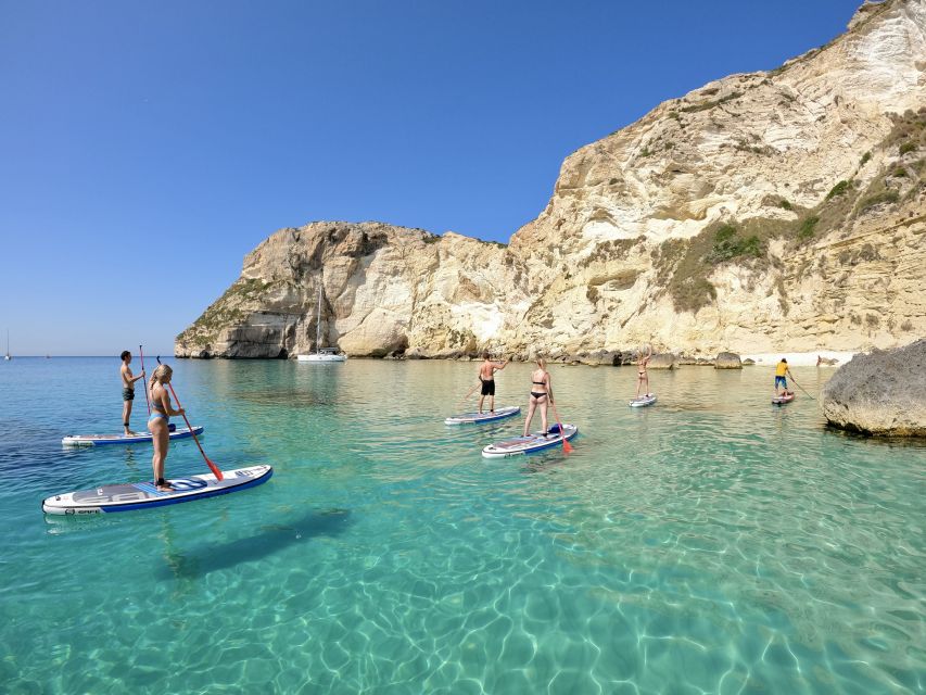 Cagliari: Stand Up Paddleboarding (SUP) Tour & Snorkeling - Natural pools for swimming and snorkeling