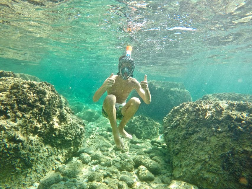 Cagliari: Stand Up Paddleboarding (SUP) Tour & Snorkeling - What the 3.5 hours feel like