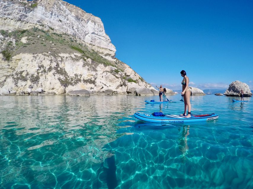 Cagliari: Stand Up Paddleboarding (SUP) Tour & Snorkeling - What to bring, and what to leave behind