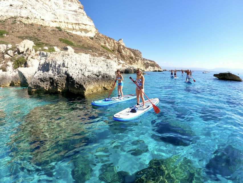 Cagliari: Stand Up Paddleboarding (SUP) Tour & Snorkeling - Starting at Marina Piccola