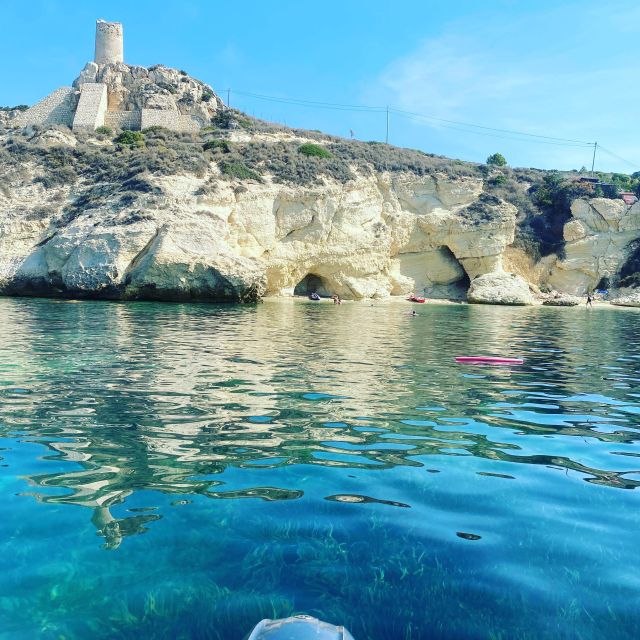 Cagliari: tour con 5 soste snorkeling e aperitivo - What the $60 price gets you