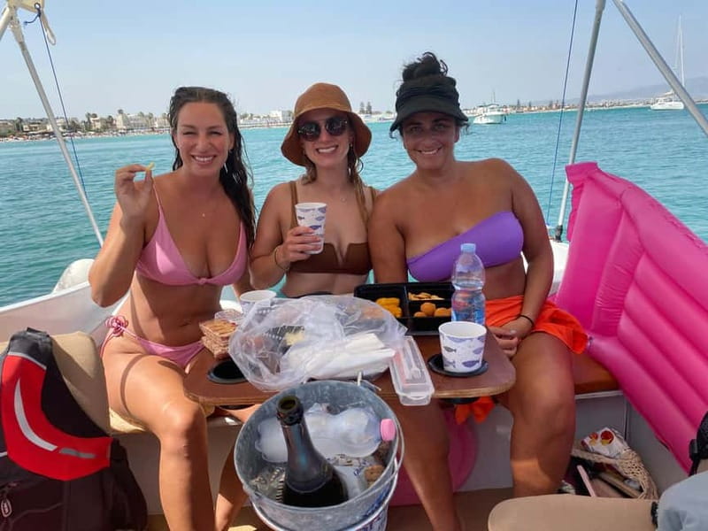 Cagliari: tour con 5 soste snorkeling e aperitivo - Marina Piccola is the right place to start