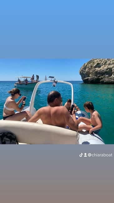 Cagliari: tour con 5 soste snorkeling e aperitivo - Grotta dei Colombi adds a more rugged touch