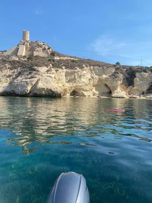 Cagliari: tour con 5 soste snorkeling e aperitivo - Seeing Cagliari from the sea changes the city