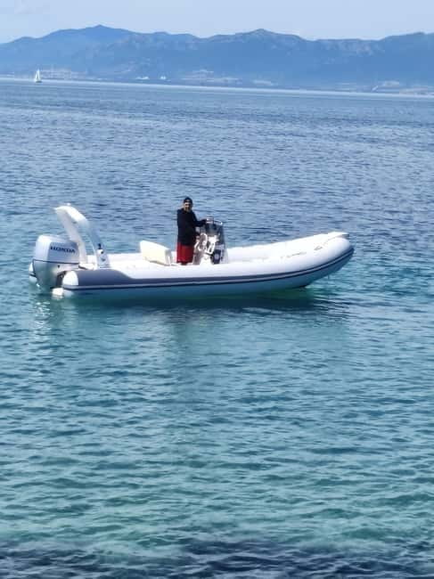 Cagliari: tour con 5 soste snorkeling e aperitivo - Sella del Diavolo gives you the first big view