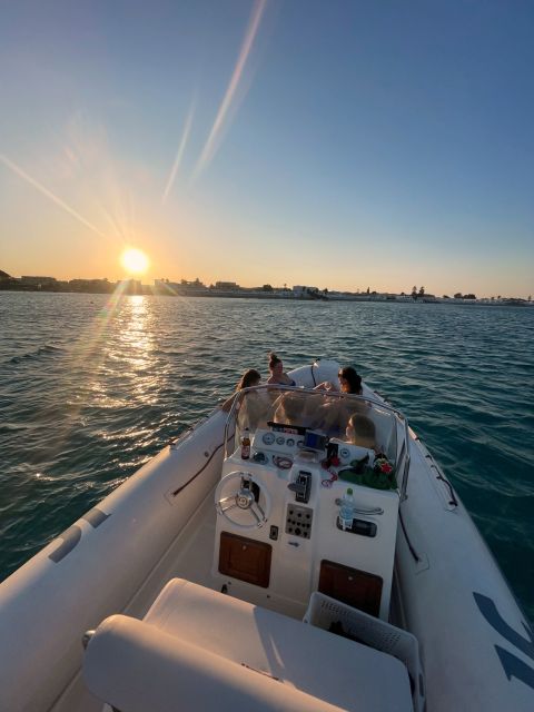 Cagliari: tour Sunset snorkeling con aperitivo - Calamosca: your first proper swim
