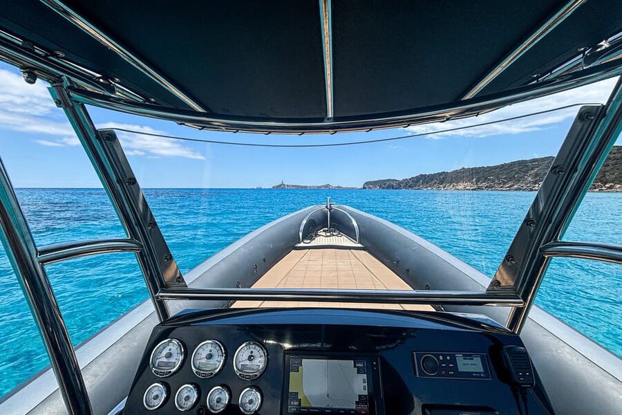 Cagliari: Zodiac Boat Tour, 3-4 SwimStops, Wine & Snorkeling - Key points at a glance