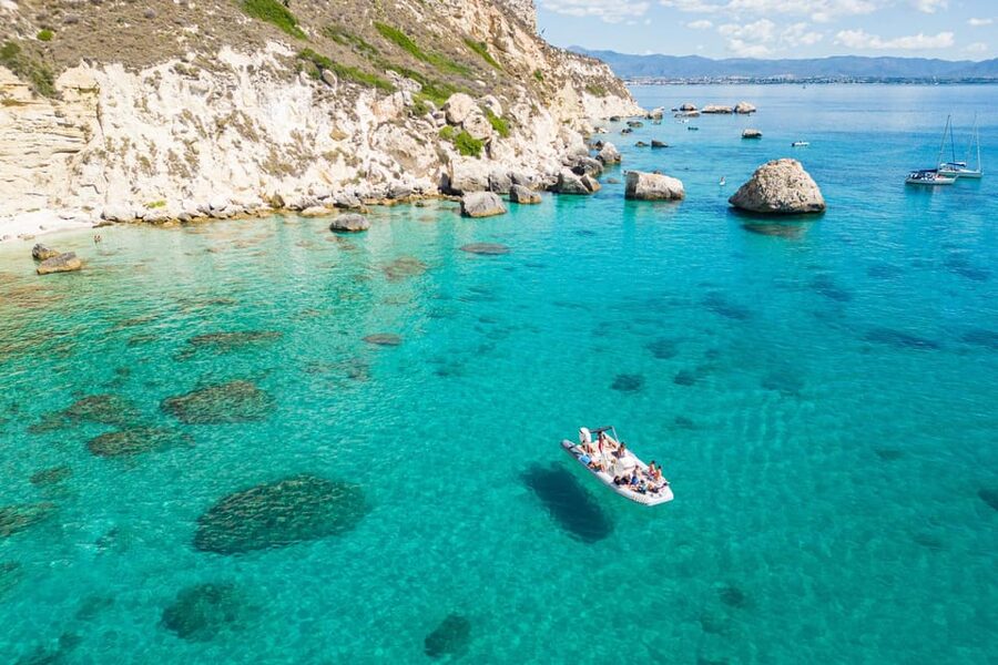 Cagliari: Zodiac Boat Tour, 3-4 SwimStops, Wine & Snorkeling - Who should book this boat trip?