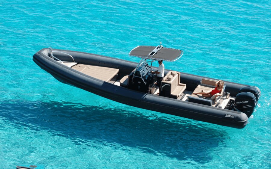 Cagliari: Zodiac Boat Tour, 3-4 SwimStops, Wine & Snorkeling - Why the Devil’s Saddle is the star of this Cagliari boat trip