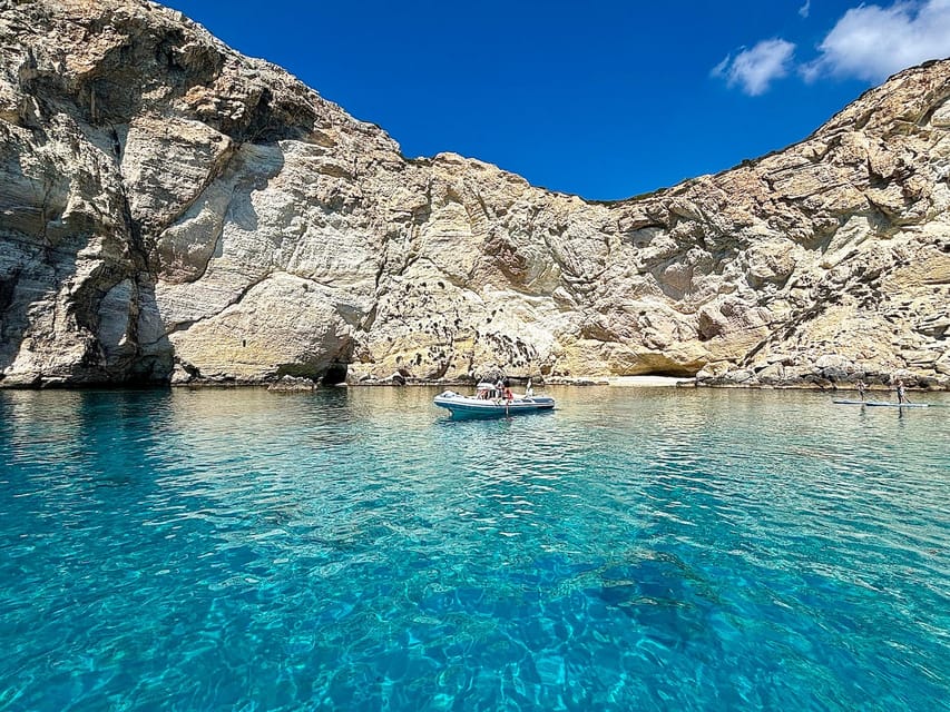 Cagliari: Zodiac Boat Tour, 3-4 SwimStops, Wine & Snorkeling - What the skipper adds to the experience