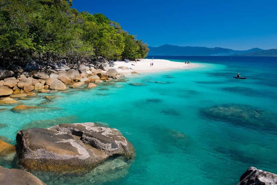 Cairns: Fitzroy Island Ferry, optional lunch, tours, snorkel - What kind of Fitzroy Island day is this?