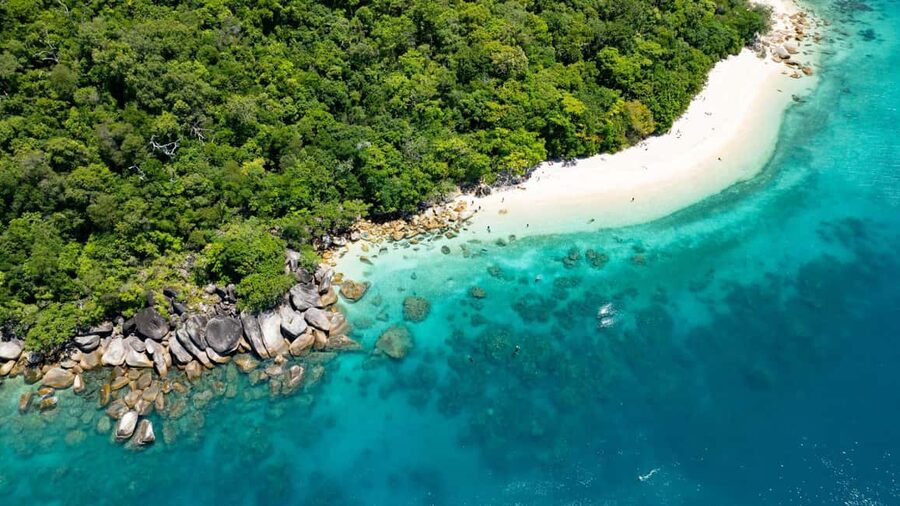 Cairns: Fitzroy Island Ferry, optional lunch, tours, snorkel - Four and a half hours to make your own